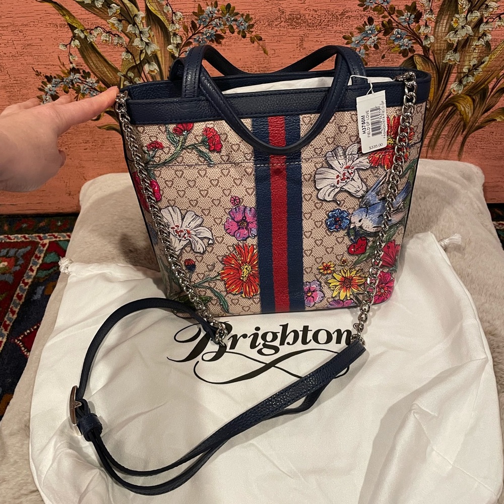 Brighton Field Of Love Tote - Picture 5 of 12